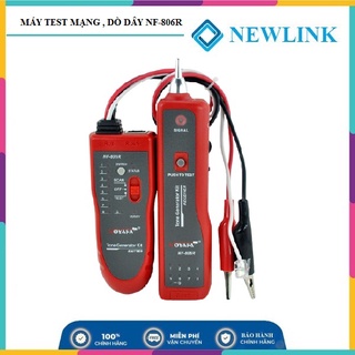 Máy dò dây, test mạng Noyafa NF 806R chính hãng