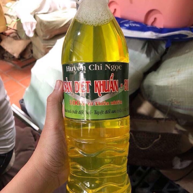 Nước lau sàn đuổi muỗi(1000ml)