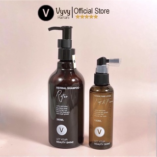 Combo giảm rụng+kích mọc tóc ( gội bọt )