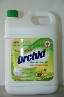 Nước rửa chén Orchid 3,8 lít