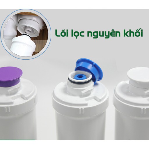 Máy Lọc Nước Nano Geyser Ecolux A - Nước Khoáng Tươi Nhập Khẩu Liên Bang Nga