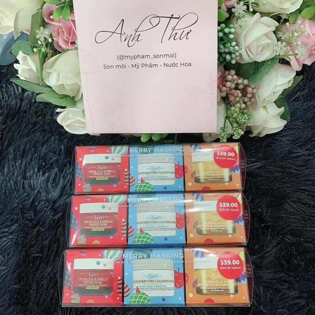 Set Mask Kiehl's 28ml