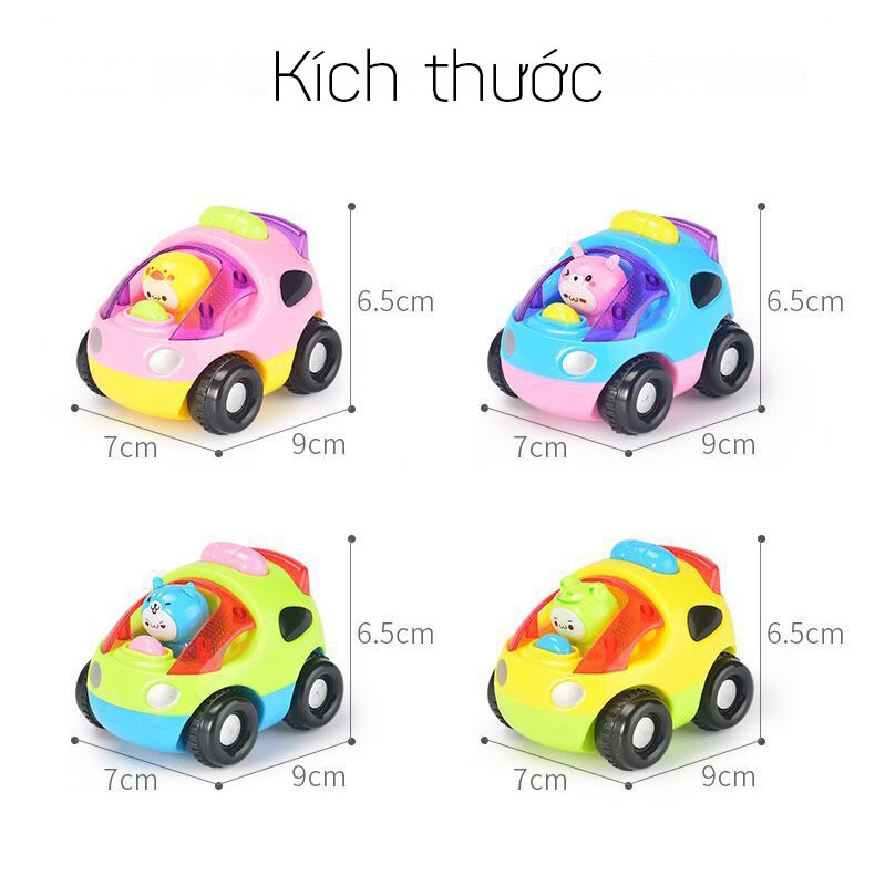Xe Ô tô Đồ Chơi Vừa Đi Vừa Rung Người Cực Ngộ Nghĩnh - Đồ Chơi Cho Bé