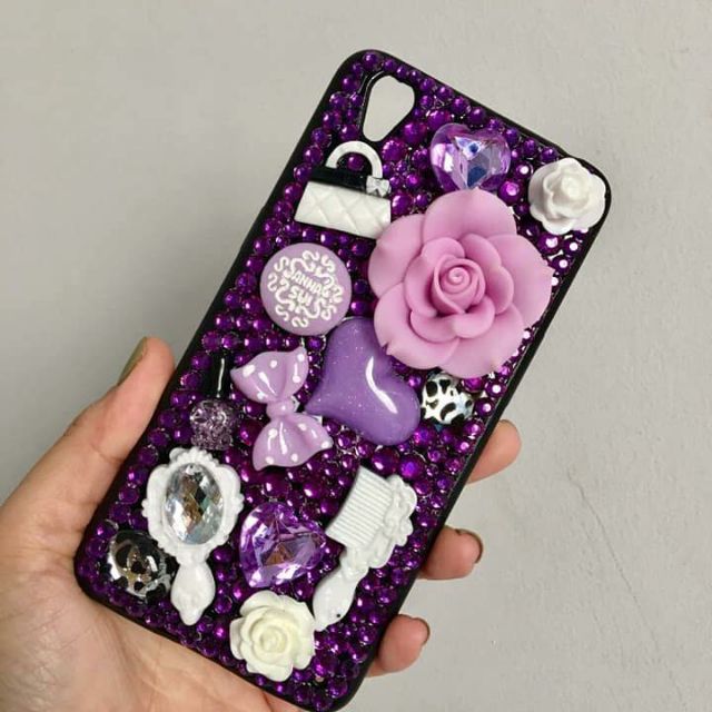 ỐP HOA TÍM (IB DÒNG ĐT)