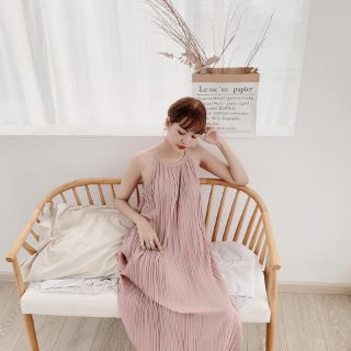 ĐẦM MAXI YẾM DẬP LY