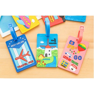 Tag Thẻ Hành Lý Vali Du Lịch 1