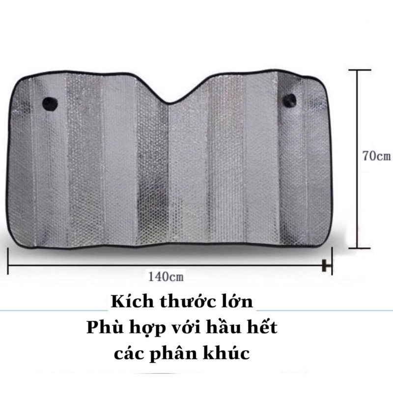 Ô che nắng kính lái ô tô, Tấm che nắng ô tô, tấm chống nóng ô tô
