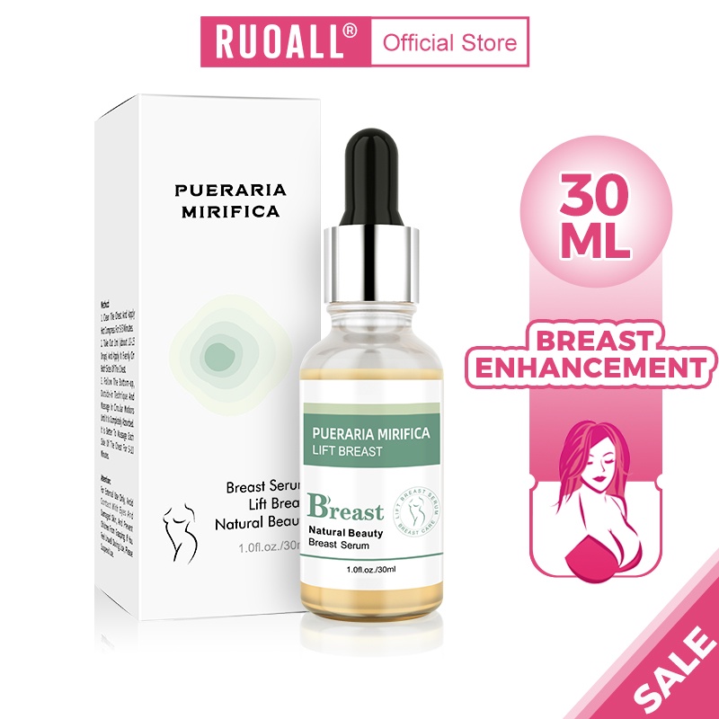 [Hàng mới về] RUOALL Pueraria lobata nâng ngực tinh dầu 30ml