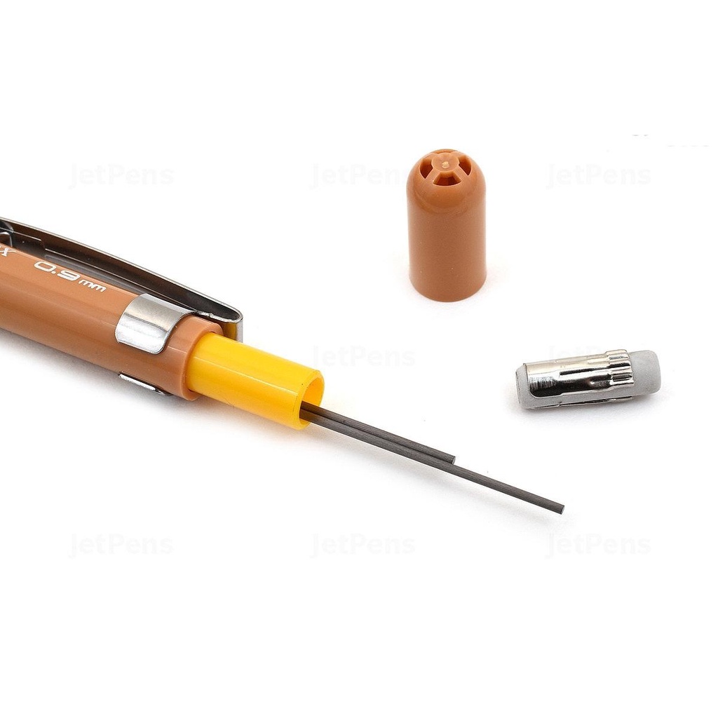 Chì Kỹ Thuật Pentel 120 A3 | Bút Chì Kim Bấm Hiện Đại Ngòi Bút Bằng Thép Chắc Chắn | Mechanical Pencil | 4 Cỡ Ngòi