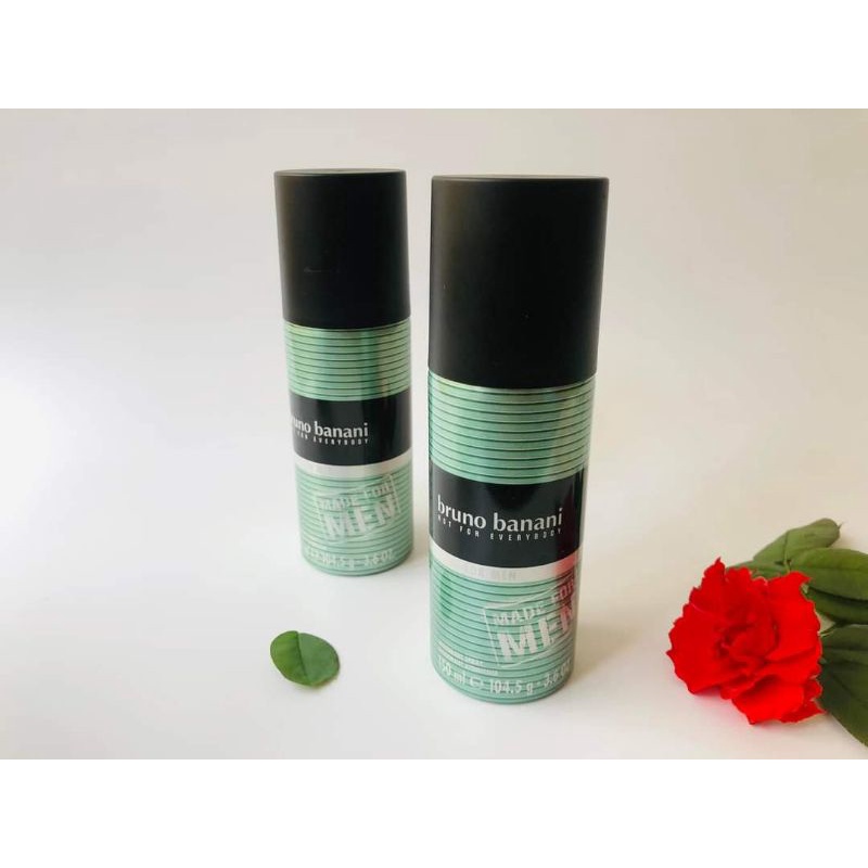 Hàng Đức Xịt khử mùi cơ thể Bruno Banani men