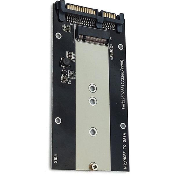 ✢ Bộ Chuyển Đổi M2 M.2 NGFF SATA Sang SATA Chất Lượng Cao ❃ ★★★ | BigBuy360 - bigbuy360.vn