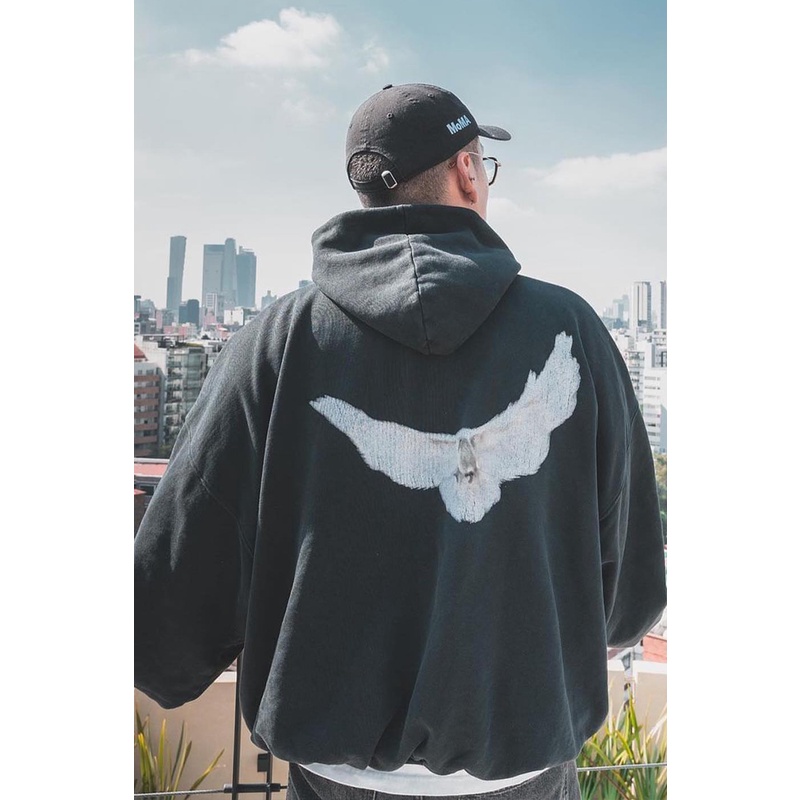 Thương Hiệu Mới Áo Hoodie Kanye YZY Chung Ba Tầng Phong Cách Đường Phố Mỹ Cao Cấp Cho Nam Và Nữ