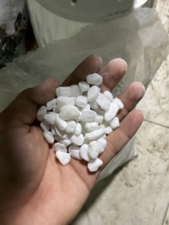 Sỏi Trắng Nhỏ 1-2mm 1KG