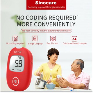 Máy đo đường huyết Safe AQ Sinocare