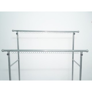 Sào phơi đồ inox dày có khoen