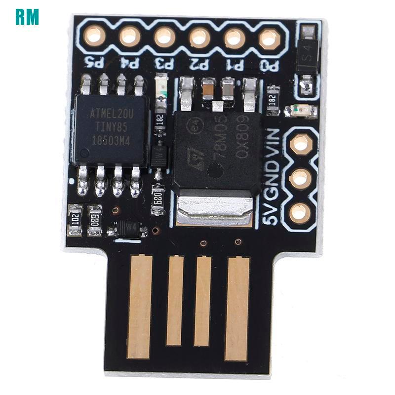 1 Bảng Mạch Phát Triển Micro Usb Attiny85 Digispark Kickstarter Arduino