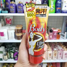 Ken tan mỡ mỡ Esteny Hot Body Massage Gel Sana Nhật Bản 240g