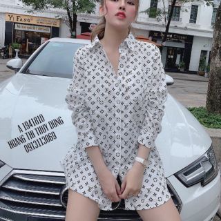 Áo sơ mi lv sieu sang