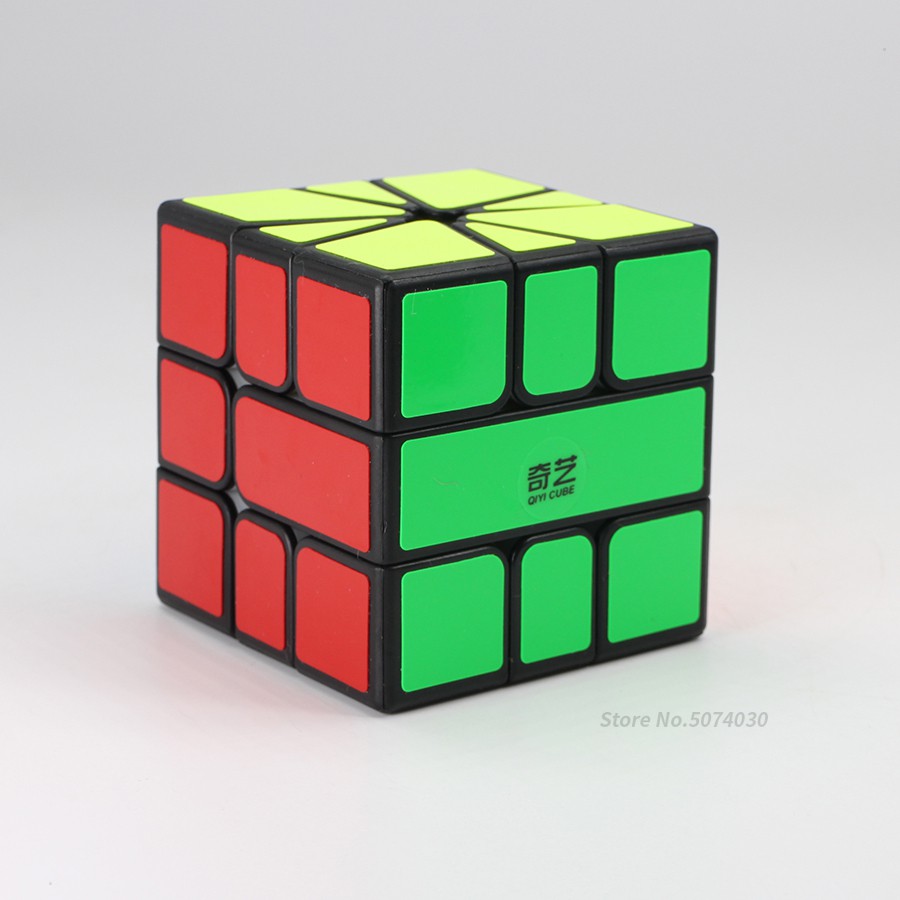 Rubik Biến Thể Square-1 Qiyi SQ1 Sticker - Rubik Qiyi SQ1 Biến Thể Cao Cấp