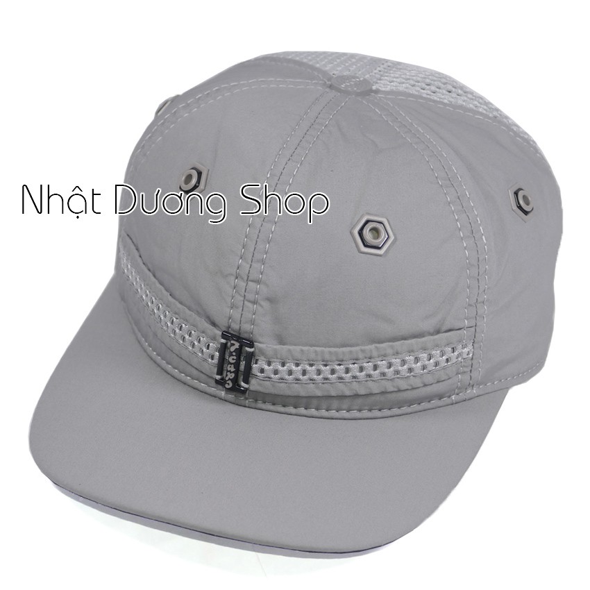 [ FREESHIP ]Nón kết xịn của 7 caps có dây phía trước và lưới phía sau đuôi chất liệu vải Cotton mềm