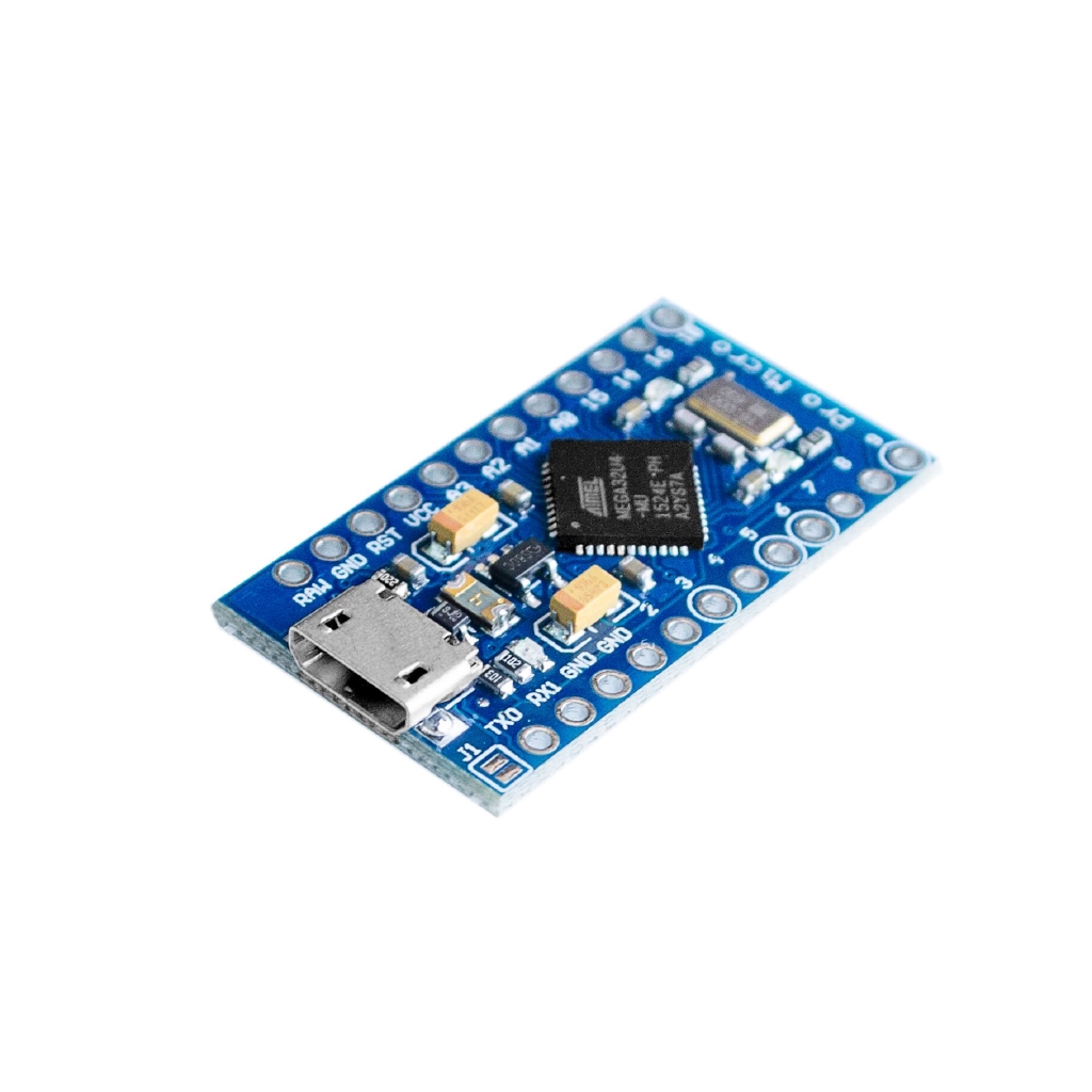 New Pro Micro for arduino ATmega32U4 5V/16MHz Module with 2 row pin header For Leonardo in stock . best quality