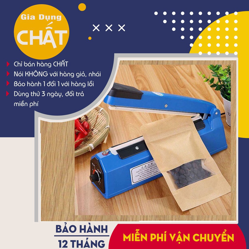 [Hàng Nội Địa] Máy hàn miệng túi cao cấp PFS-200 - Bảo Hành 12 Tháng