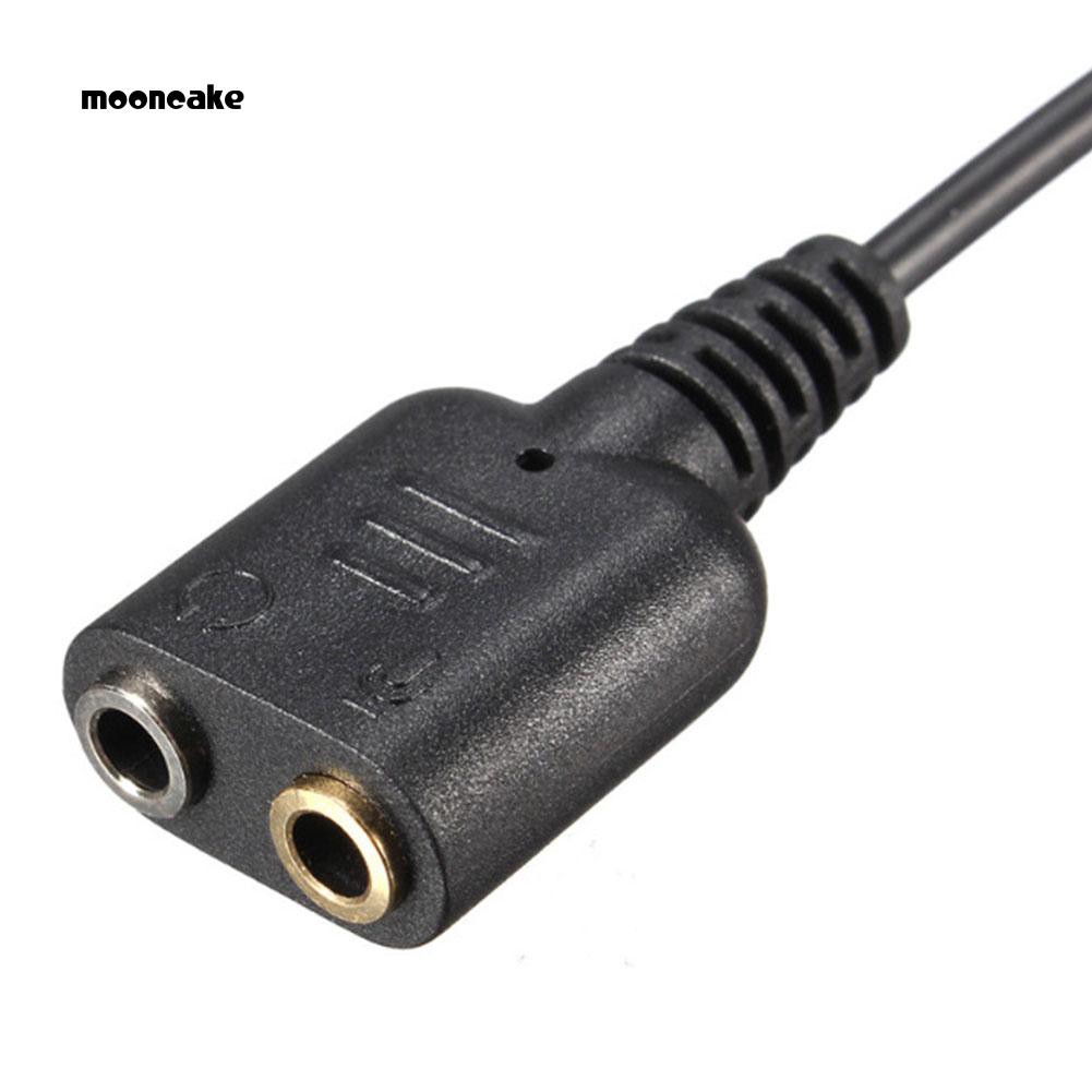 Cáp chuyển đổi tai nghe giắc 3.5mm sang RJ9 cho máy tính