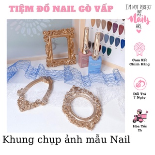 Khung Chụp Ảnh Mẫu Nail