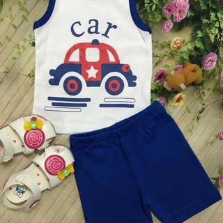 Bộ ba lỗ Carters bé trai
