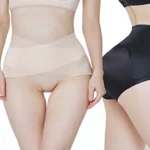 (8029)quần lót gen su non cạp ngắn đốt cháy mỡ thừa