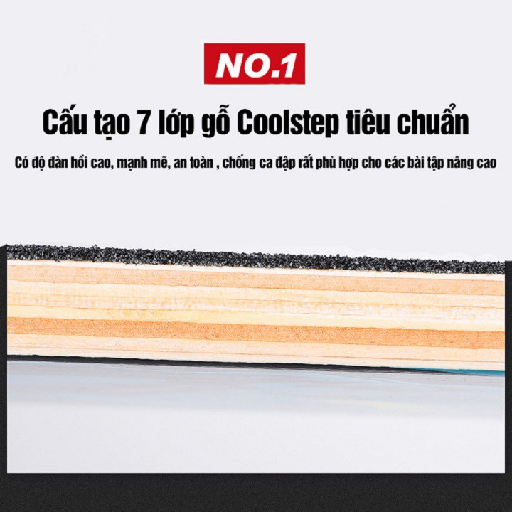 Ván Trượt Skateboard Thể Thao Mặt Nhám Đen, Gỗ Phong Ép 7 Lớp