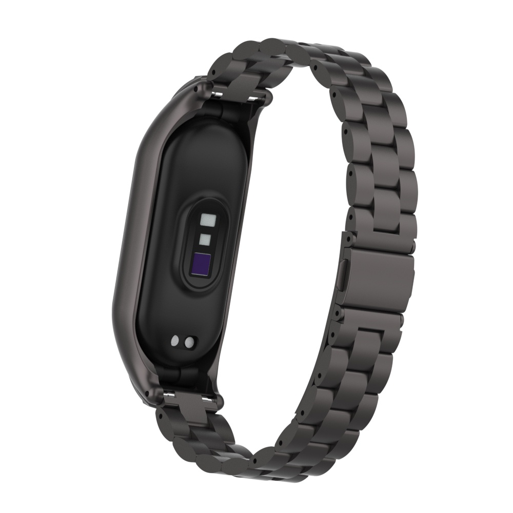 Dây Đeo Inox Cho Đồng Hồ Thông Minh Xiaomi Mi band 7 Mi band 3 / 4 / 5 / 6