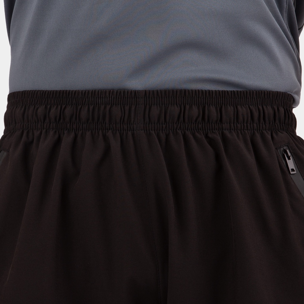 Quần short thể thao Bulbal Waso 5 cao cấp, chất vải Bul-Seza co giãn 4 chiều chống nhăn hiệu quả, Logo phản quang