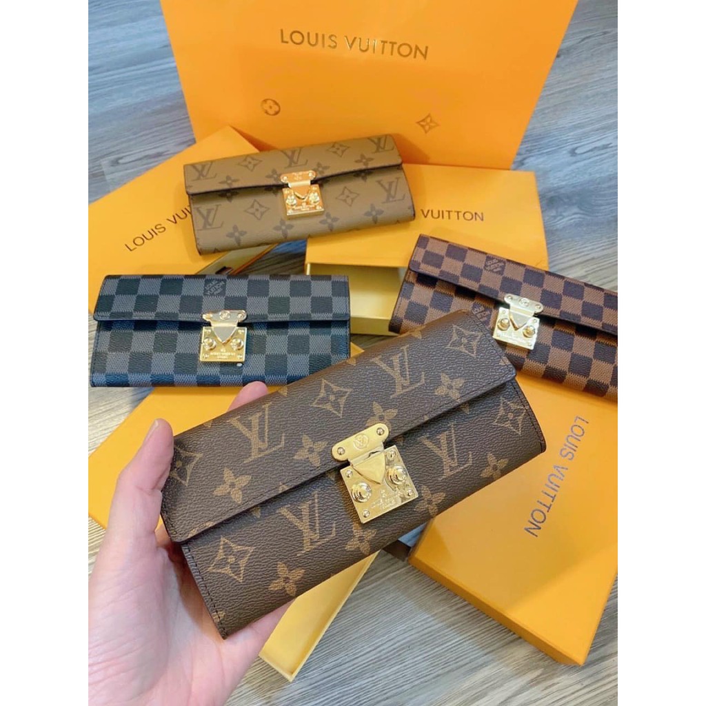 Ví dài L.v full hộp xinh