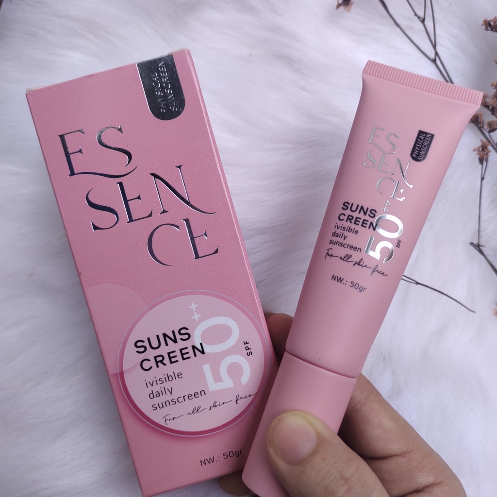 Kem Chống Nắng Nâng Tone và Make Up, Phù Hợp Với Mọi Da Nhạy Cảm typ 50gr