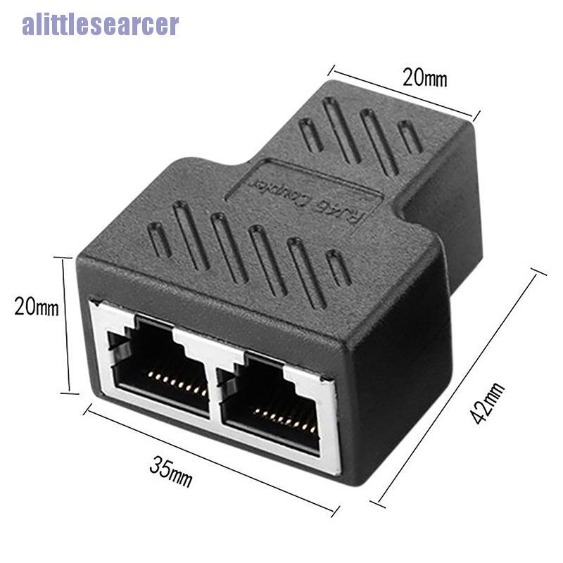 Đầu Chia 1 Thành 2 Cổng Rj45 Female