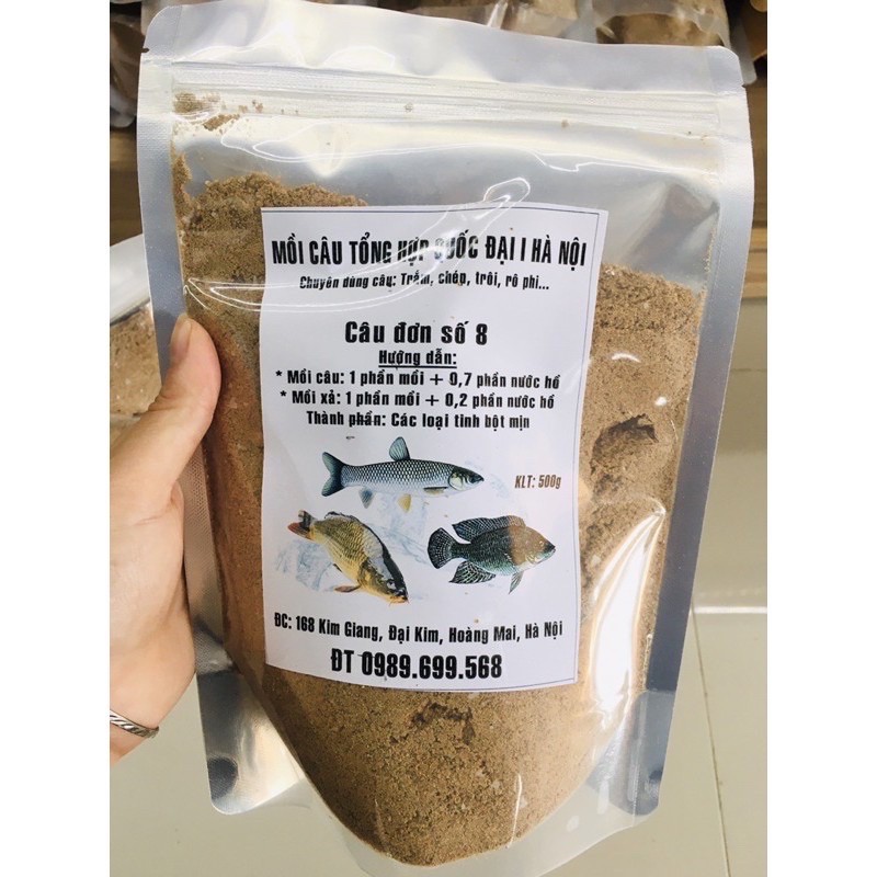 Mồi câu cá chép - Mồi câu cá Quốc Đại