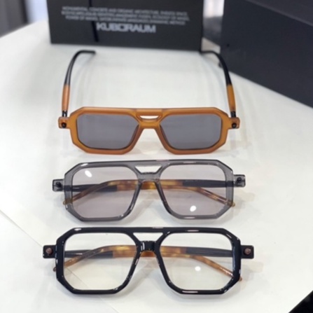 Gọng kính cận thời trang nam nữ Kuboraum Chống Uv,Kính mắt thời trang Germany Fullbox Bảo Hành 3 tháng