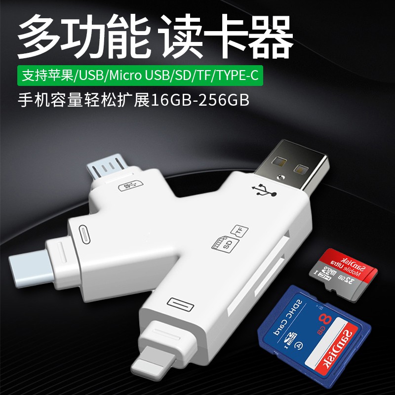 Đầu Đọc Thẻ Loại C Cho Apple Android | BigBuy360 - bigbuy360.vn