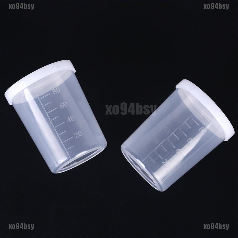 Bình Nhựa Đựng Dung Dịch Thí Nghiệm Dung Tích 100ml