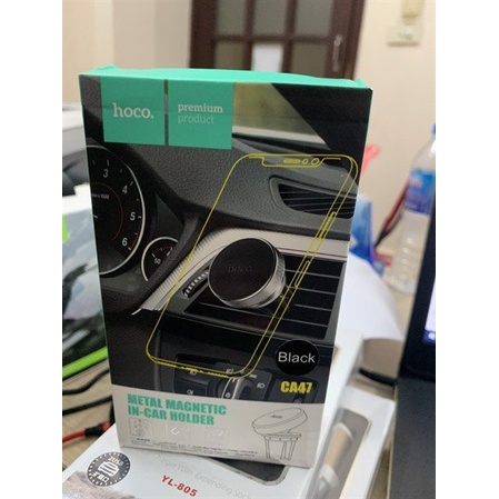 Kẹp cửa gió Ô tô Hoco CA47, Giá Đỡ Điện Thoại Nam Châm Trên Xe Ôtô Chính Hãng Cao Cấp | BigBuy360 - bigbuy360.vn