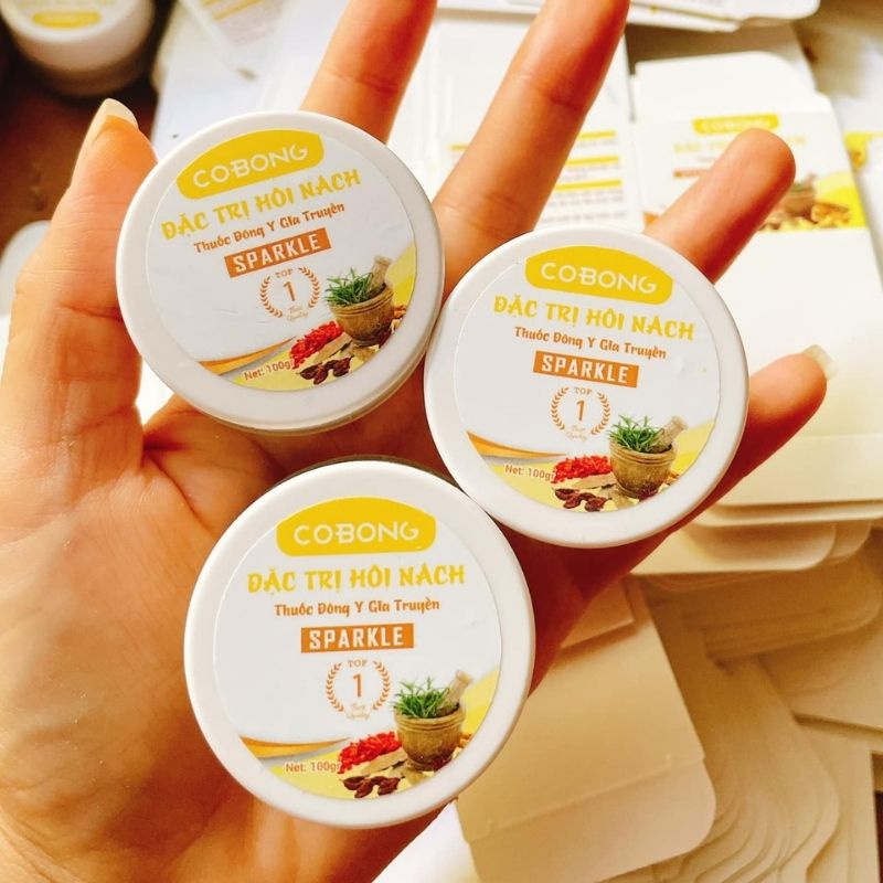 Hôi nách CÔ BÔNG, giảm mùi hôi nách hôi chân kháng khuẩn se khít chỗ chân lông làm sáng vùng nách LIVANO THN01