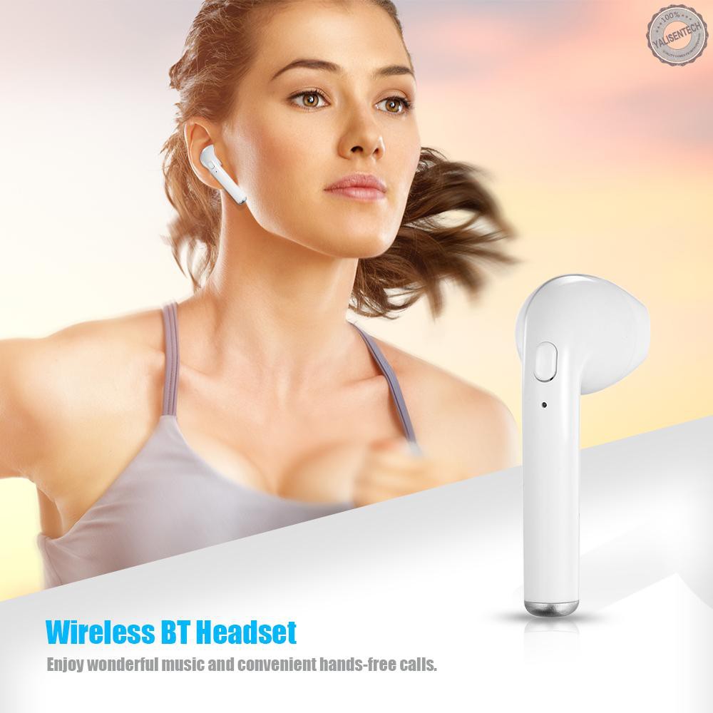 Tai Nghe Nhét Tai Bt4.1 Không Dây Mini Kèm Mic