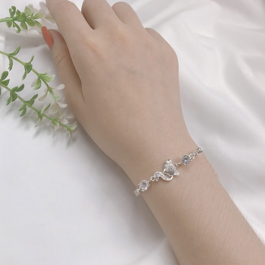 Lắc Tay Kim Tiền Bạc ALIS Hồ Ly Tài Lộc, May Mắn | BigBuy360 - bigbuy360.vn