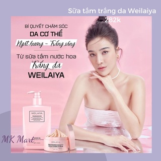 Sữa tắm trắng da weilaiya tắm là trắng