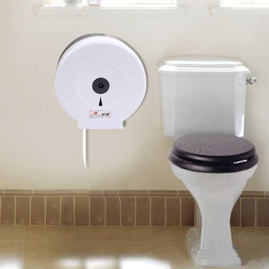 Hộp đựng giấy Public WC lớn 26x26cm