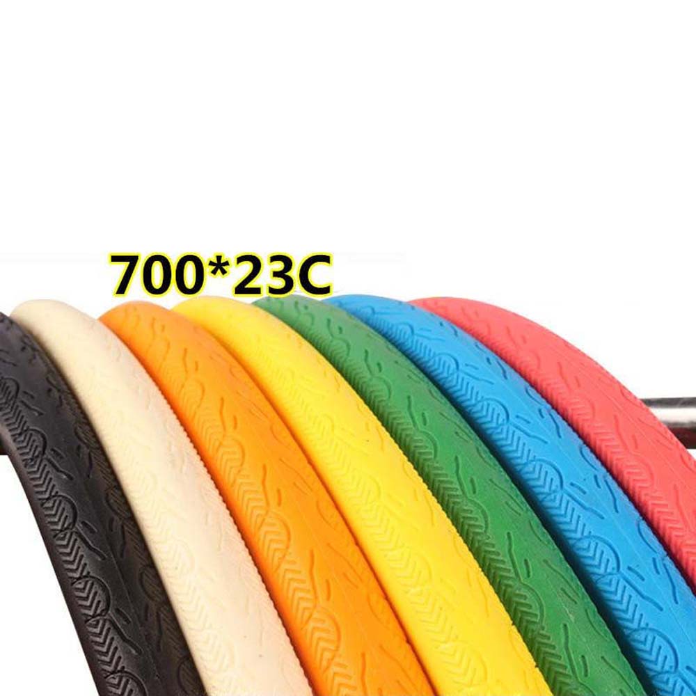 Lốp xe đạp không ruột co giãn chống mòn 700x23c