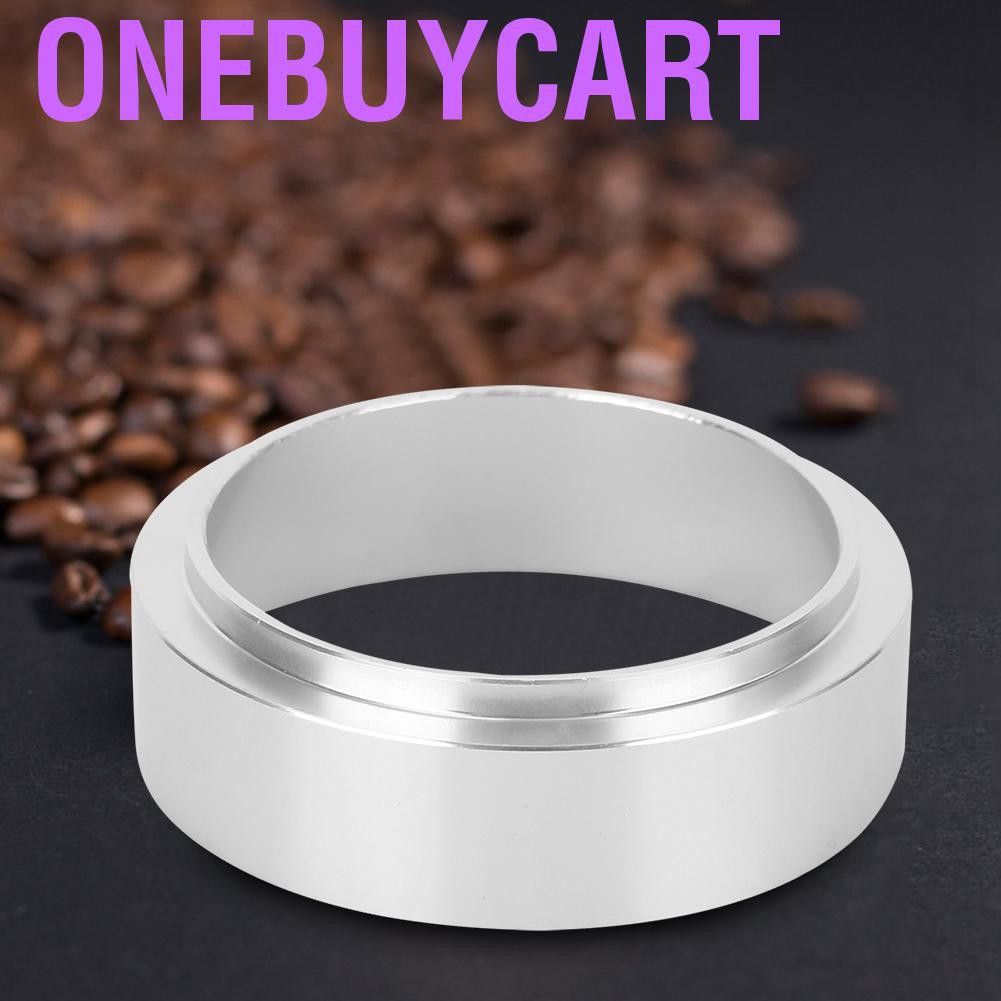 Onebuycart Aluminum Coffee Dosing Ring Funnel Replacement Machine Accessories