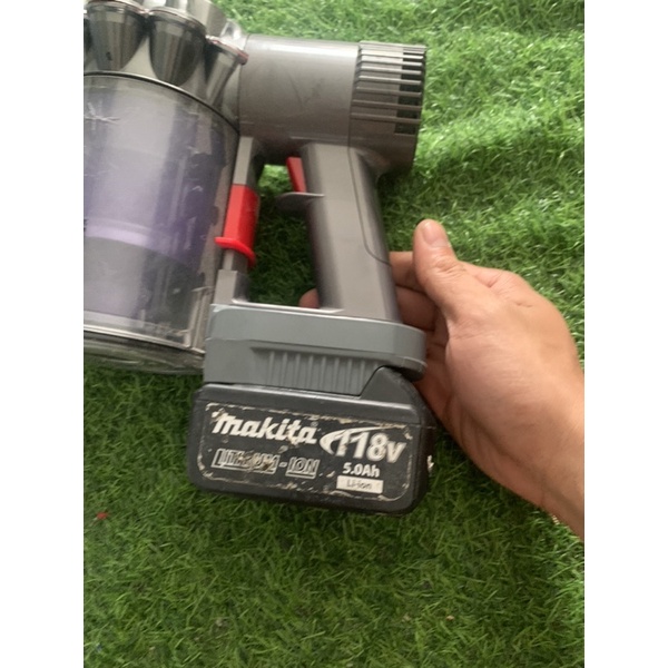 Bộ Chuyển Đổi Dyson V6 sang pin Makita 18v