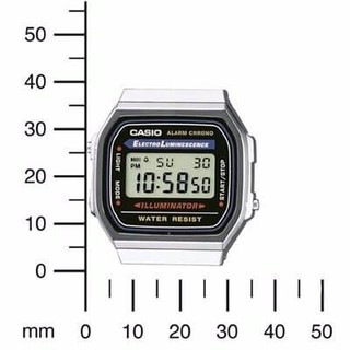 Đồng hồ nam Casio A168WA-1WDF